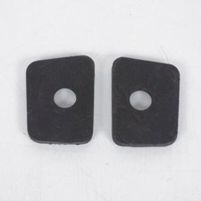 Silent bloc, protection fixation rétroviseur pour moto scooter deux roues Neuf