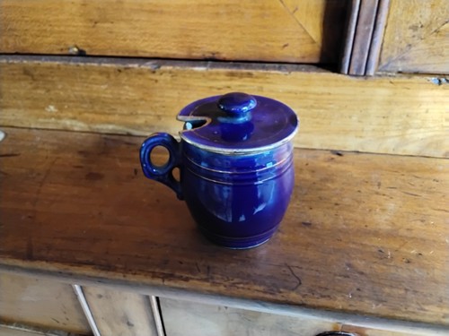 Pot moutarde saint uze - uze, .