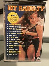 CASSETTE K7 AUDIO TAPE MC - HIT RADIO TV Vol.8 - 14 TITRES ⭐️⭐️⭐️⭐️⭐️
