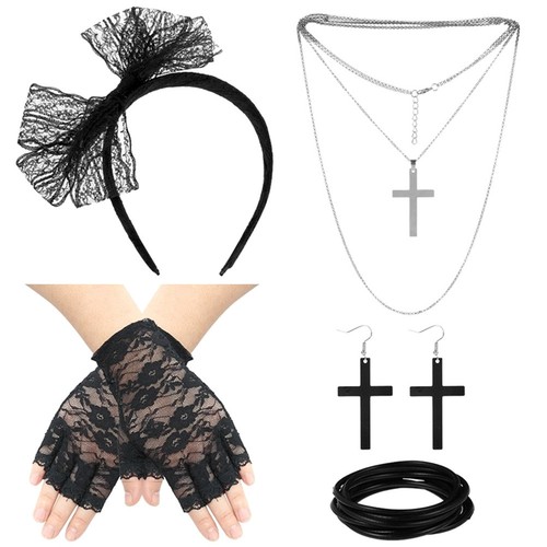 Pièces ensemble noir - en,