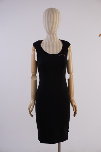 Cop copine black - black, long