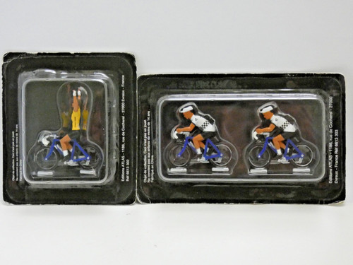 Lot cyclistes norev atlas - lot,