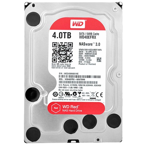 Western digital wd40efrx - digital, 4to