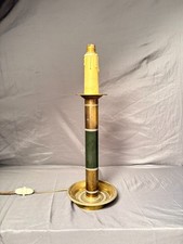 Ancien Pied de Lampe Colonne