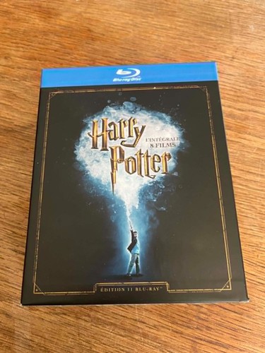 Blu ray intégrale harry - blu,