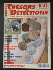 Tresors & Detections N.52 - Mars / Avril 2000 | Bon état