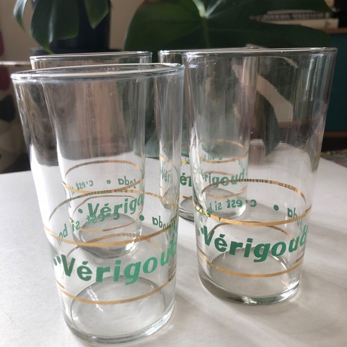 Lot anciens verres - lot,