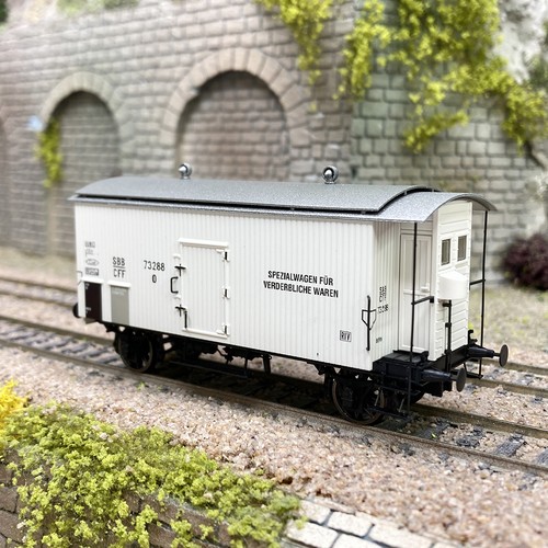 Wagon frigorifique 2 - wagon,