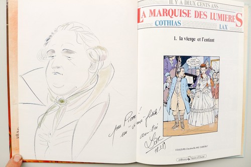 Lax marquise des - des, 1