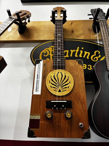 Cigar box ukulele - cigar,