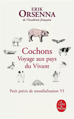 Cochons voyage aux - cochons., pays