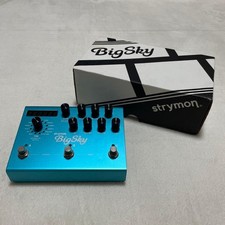 strymon BigSky strymon guitar
