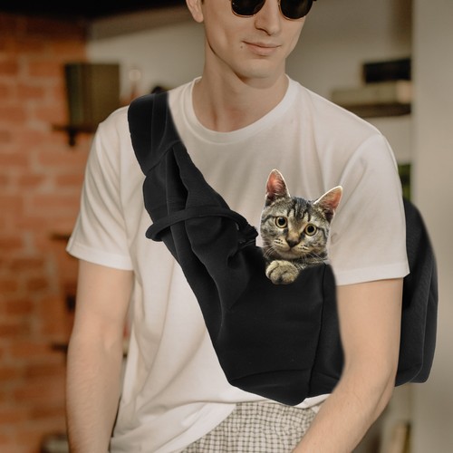 Sac porte chien caisse - sac, chat