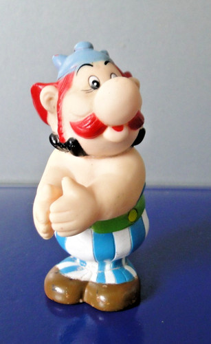 Astérix figurine obélix parc - obÉlix,
