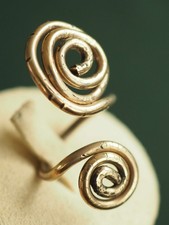 BAGUE ANCIENNE DLG CALDER