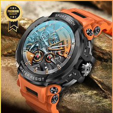 montre connectée homme PREMIUM resistante assistant AI appels 600 mah! PROMO