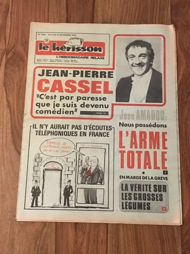 Journal hérisson 1594 - n°,