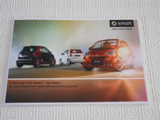 SMART FORTOW BRABUS taylor made coupé & cabrio brochure catalogue - éd 2011 - GB