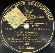 Mr Gresse : Faust (Gounod)