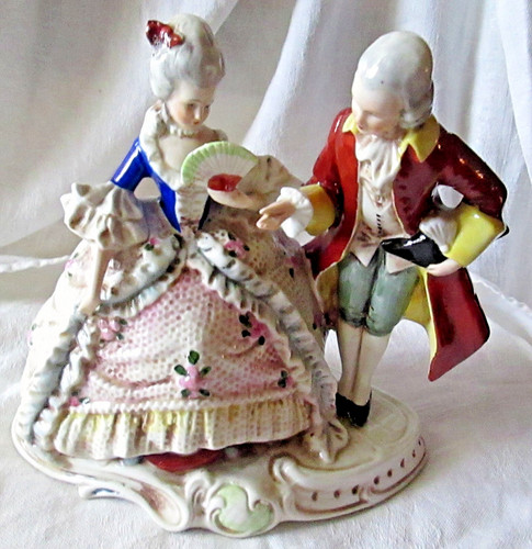 Groupe figurines couple - groupe,