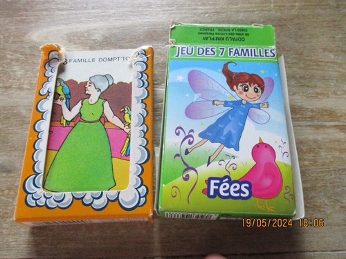 Anciens jeu cartes - de, 7