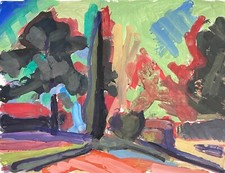 Provence vue paysage Henri