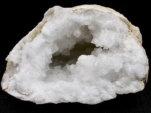 Belle géode quartz - de,