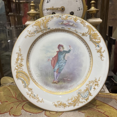 Assiette porcelaine paris - assiette,