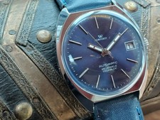 Montre vintage automatique homme KURFURST chromée PUW 1661 - révisée garantie