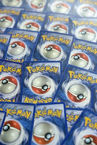 Pokemon carte unité - pokemon, a