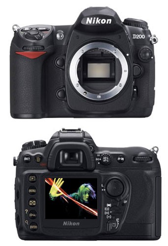 Nikon d200 - nikon,