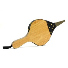 Soufflet de cheminée en bois