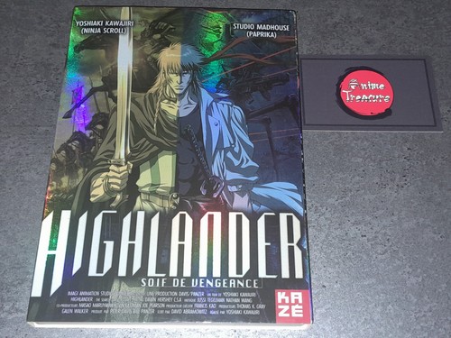 Dvd anime manga highlander - dvd, :