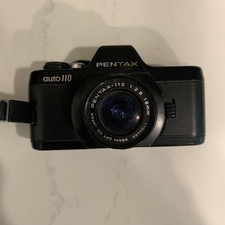 Pentax auto 110 - slr, film