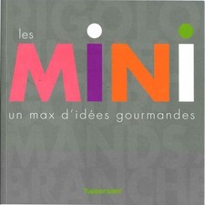 LIVRE TUPPERWARE - LES MINIS -