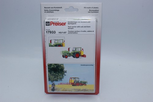 Preiser 17933 porte - preiser, porte-véhicule