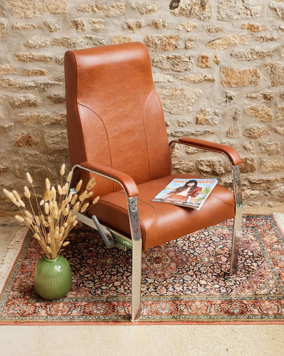 Jakob fauteuil en skaï - jakob,,