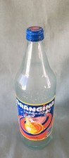 Bouteille Orangina avec bouchon 1988 (RARE document)