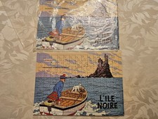 PUZZLE TINTIN - L’île Noire - Andros - Complet - Neuf