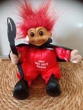 Peluche poupée Troll diable devil Russ  + cadeau