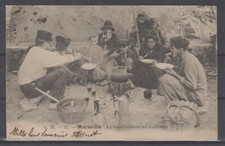 BOUCHES DU RHONE - Marseille - La Bouillabaisse au Cabanon