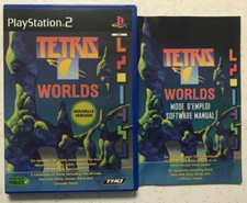 Tetris Worlds ps2