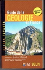 Guide de la GEOLOGIE EN FRANCE