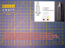 8x LED bi-color 2 mm / 3