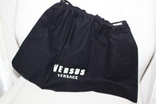 dust bag pochon pochette chaussures  VERSUS Versace - 42 x 28 - coton noir - neu