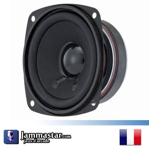 Haut parleur 8cm - 8cm, 8ohms