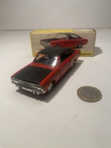 Dinky toys coupe - dinky, rekord