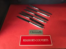 6 COUTEAUX ENTREMETS 19.5 CM