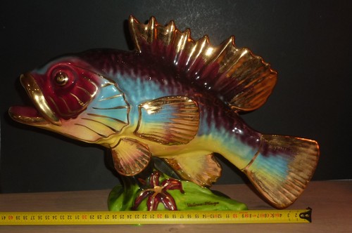 Statue sculpture grand - statue, poisson