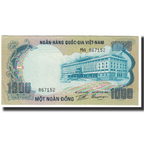 Billet south viet - south, 1000